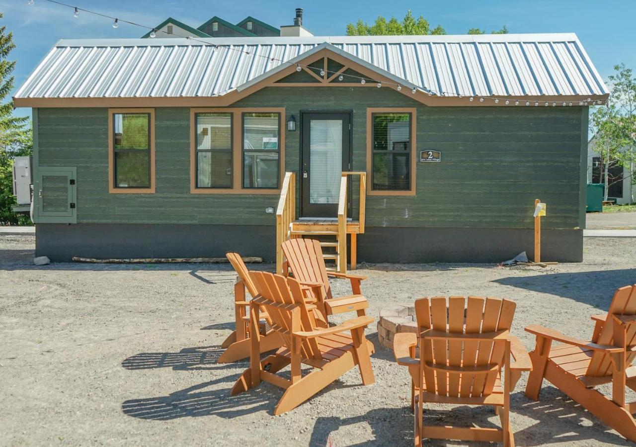 Tiny Homes At Powderhorn Mountain Resort Mesa Exterior photo