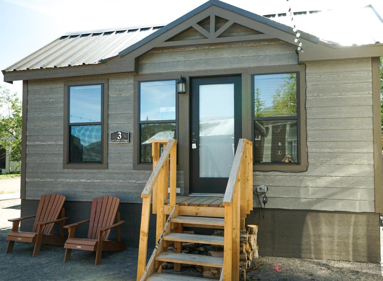 Tiny Homes At Powderhorn Mountain Resort Mesa Exterior photo