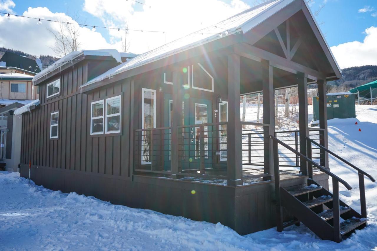 Tiny Homes At Powderhorn Mountain Resort Mesa Exterior photo