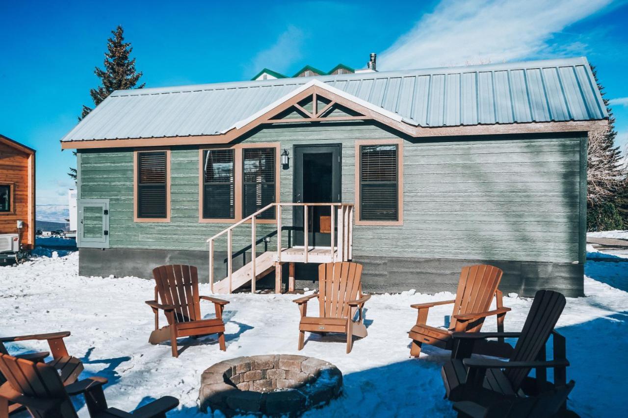 Tiny Homes At Powderhorn Mountain Resort Mesa Exterior photo