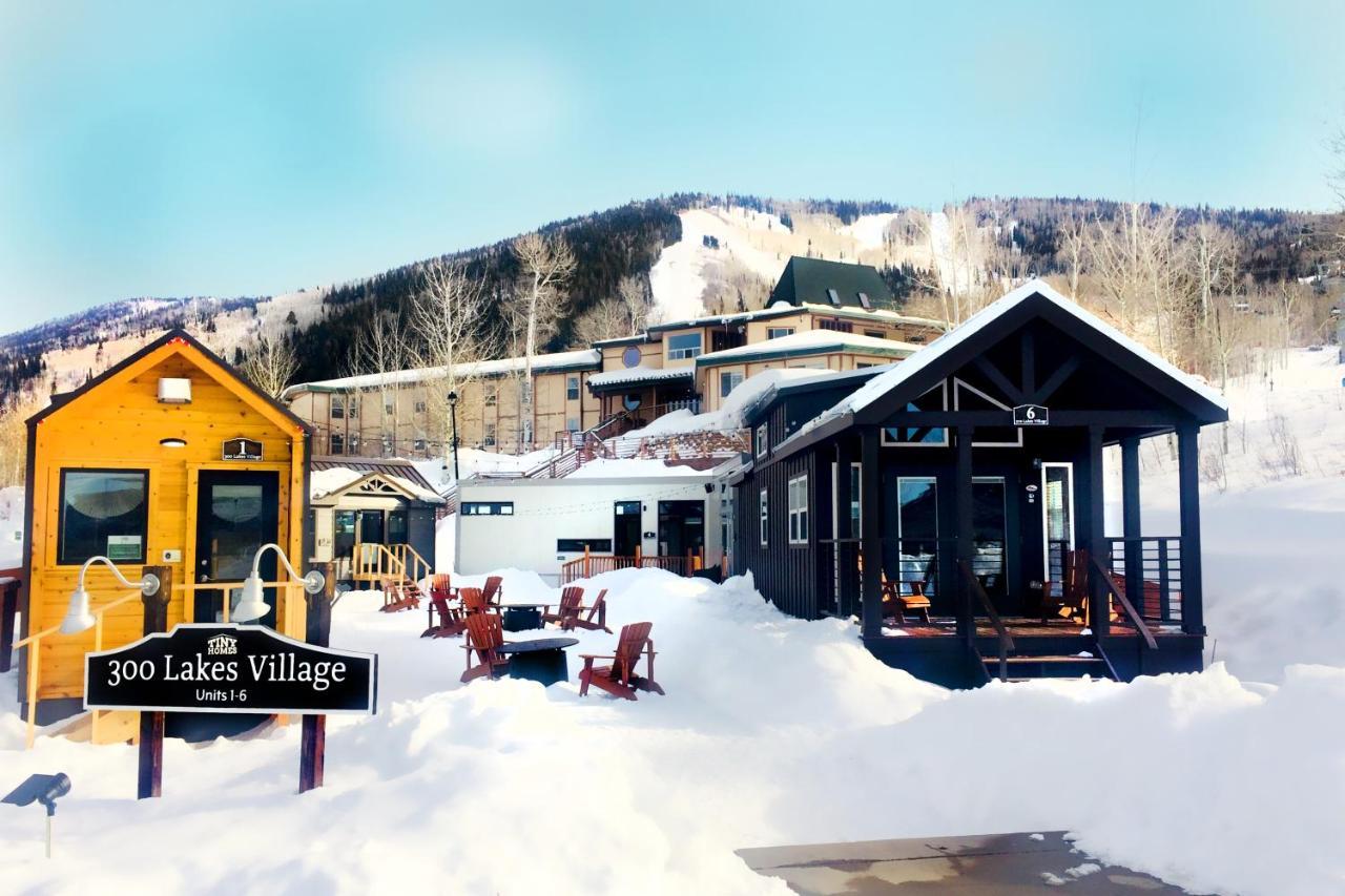 Tiny Homes At Powderhorn Mountain Resort Mesa Exterior photo