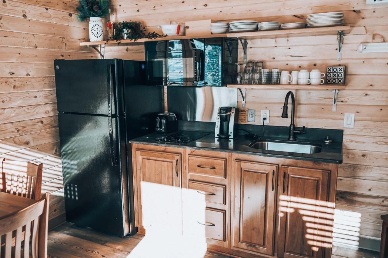 Tiny Homes At Powderhorn Mountain Resort Mesa Exterior photo